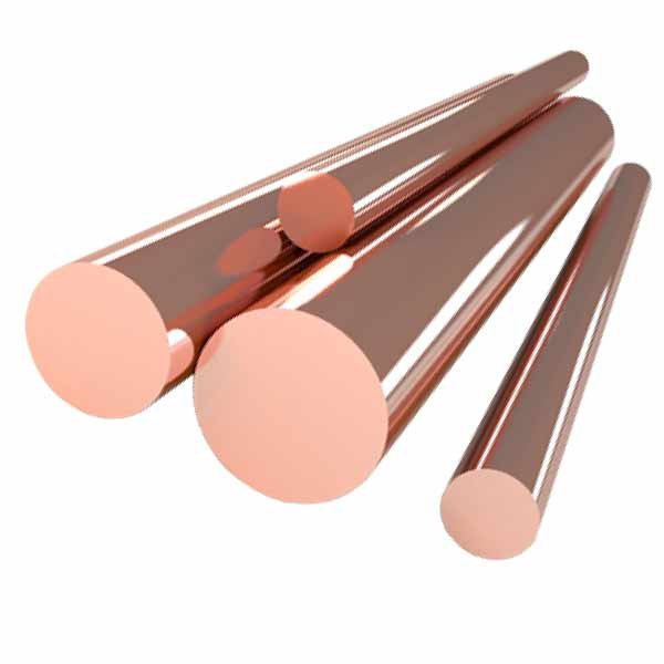 Медный круг МН-20 30 мм ГОСТ 1535-91 гладкий  ОборонСпецСплав