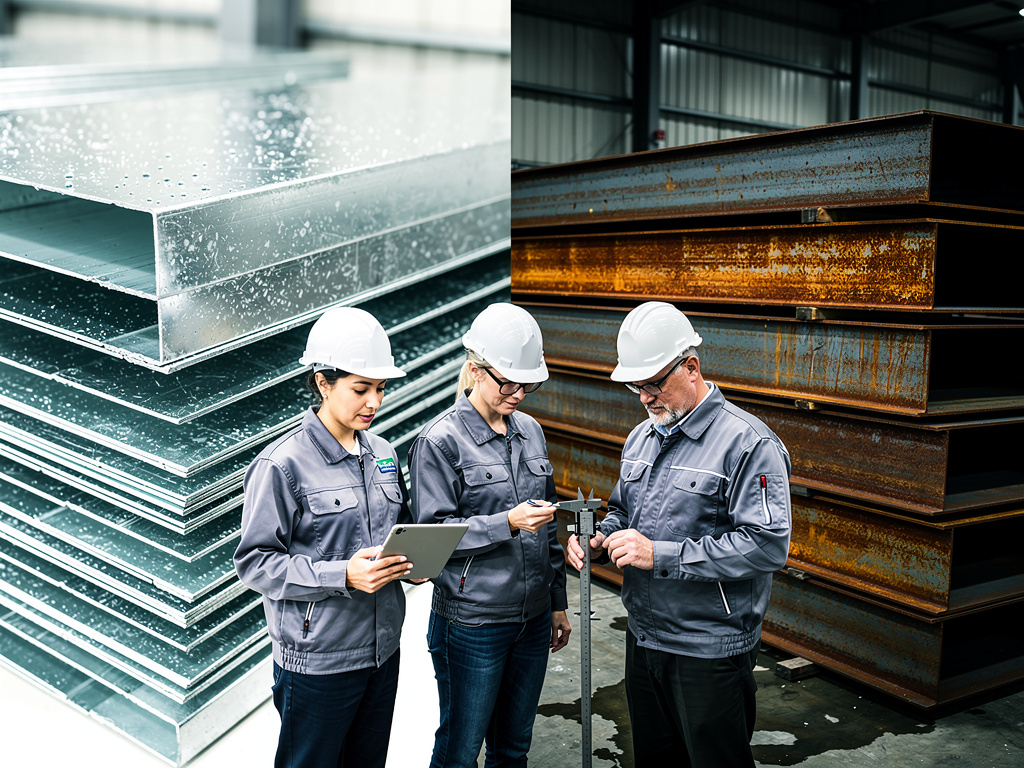 Оцинковка vs черный металл: когда переплата окупается на 30–50 лет, а когда нет | Блог компании ОборонСпецСплав