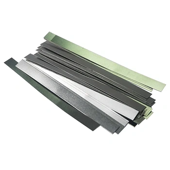 Никелевая полоса НП2 2.5х90 мм ГОСТ 6235-91 холоднокатаная