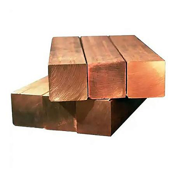 Квадрат медный М0б 40x40 ГОСТ 1535 - 2006