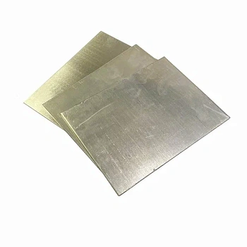 Мельхиор лист МН19 1x1000x1500 ГОСТ 492-73