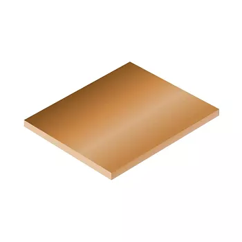 Плита бронзовая БрКМц 300х1500х2500 мм ГОСТ 18175-78 для сварки