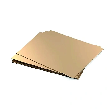 Бронзовый лист БрХ 30x500x500 ТУ 48-21-779-85